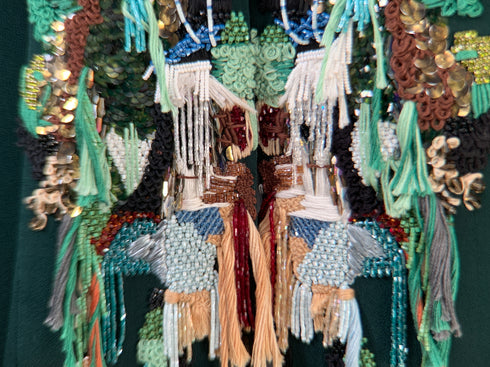 Embroidery By Numbers Kimono